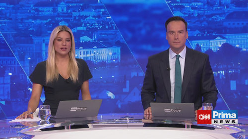 HLAVNÍ ZPRÁVY, 24.6. v 18:55
