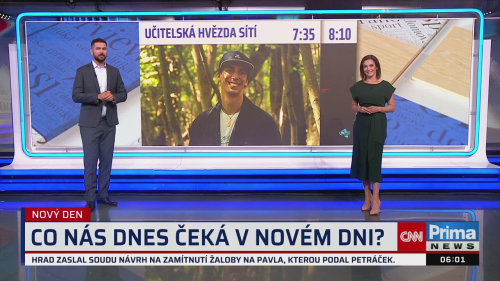 NOVÝ DEN - 2.9. v 06:00