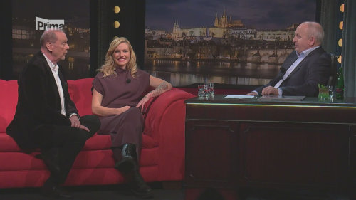 Zpěvák Štefan Margita v Show Jana Krause (2025)