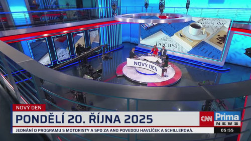 NOVÝ DEN - 20.10. v 05:55