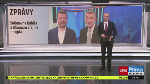 ZPRÁVY, 17.2. v 21:00