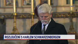 Poslední rozloučení s Karlem Schwarzenbergem, Poslední rozloučení s Karlem Schwarzenbergem - 9.12. v 18:25