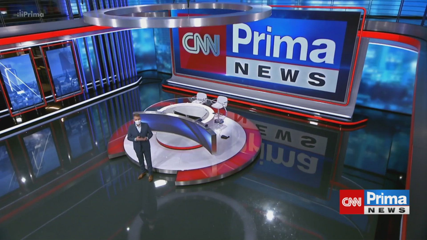 Studio CNN Prima News - Prima Living - Prima Ženy