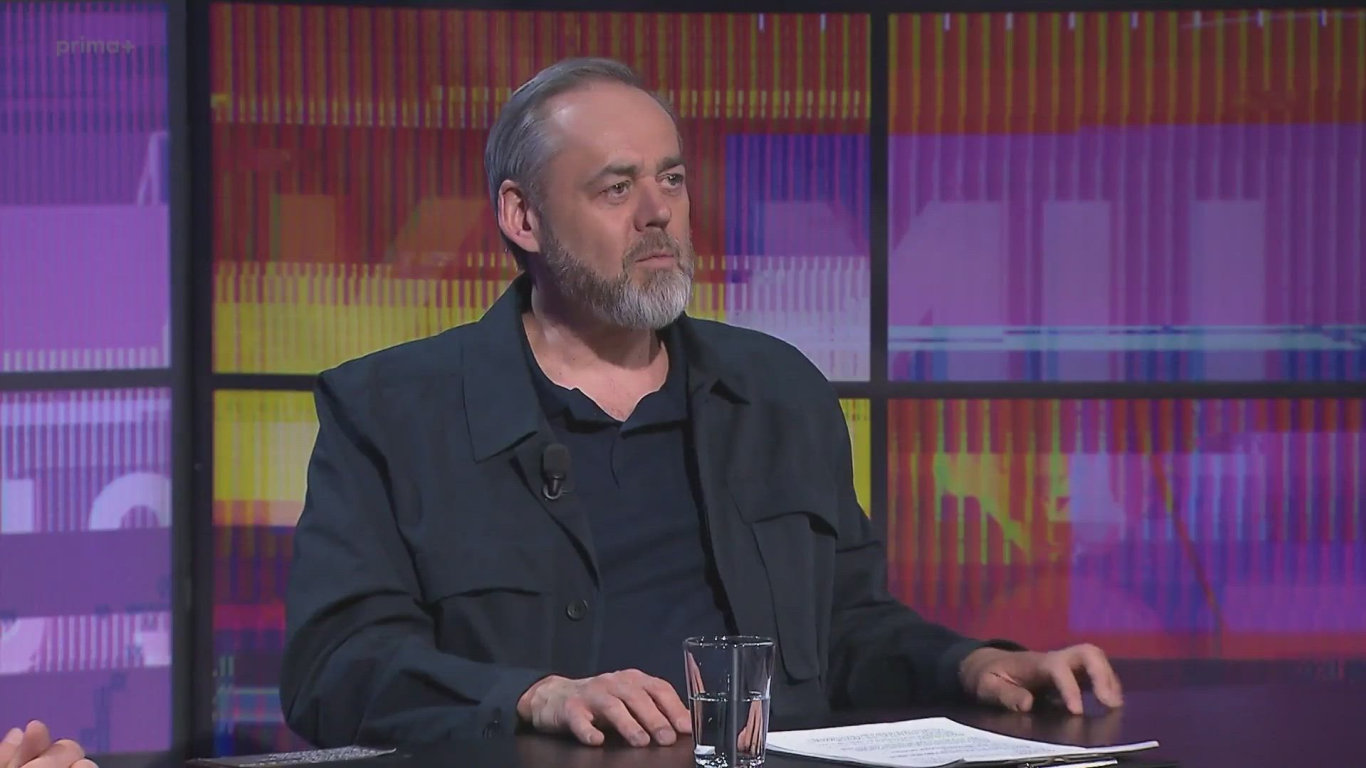Miloš Pokorný v talkshow 7 pádů Honzy Dědka 2026