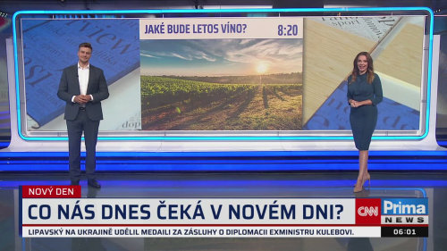 NOVÝ DEN - 12.8. v 06:00