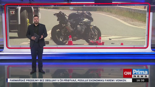 KRIMI ZPRÁVY - 22.6. v 16:30
