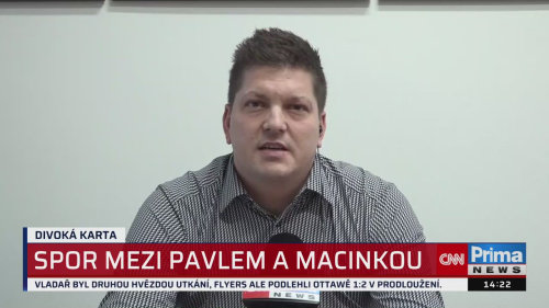 Divoká karta, 6.2. v 14:20 - Eva Šrámková, Patrik Pařil