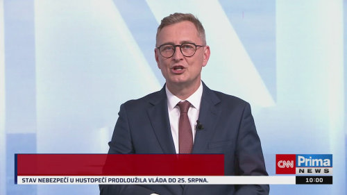 ZPRÁVY - 24.7. v 10:00