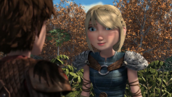 Jak vycvičit draky: Závod na hřeben