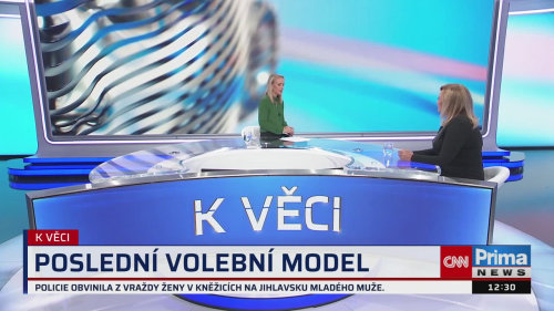 K VĚCI, Alena Schillerová - 29.9. v 12:30