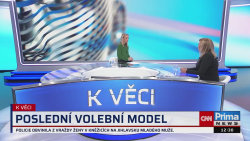 K VĚCI, Alena Schillerová - 29.9. v 12:30