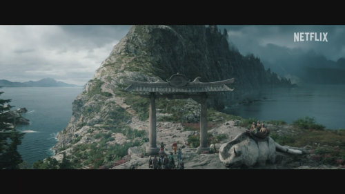 Česky dabovaný trailer druhé řady hraného seriálu Avatar: Legenda o Aangovi 
