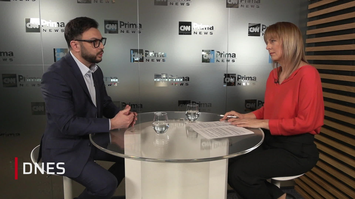 Interview PLUS - 25.3. v 12:54 - Interview PLUS - CNN Prima NEWS