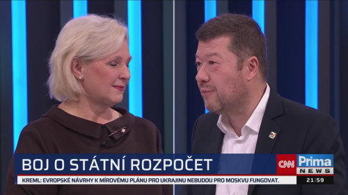 360°, 24.11. v 21:59 - Patrik Nacher,Tomio Okamura, Jan Jakob, Věra Kovářová, Jan Palička, Marek Stoniš