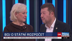 360°, 24.11. v 21:59 - Patrik Nacher,Tomio Okamura, Jan Jakob, Věra Kovářová, Jan Palička, Marek Stoniš