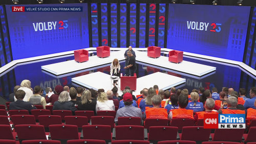 Volby do Poslanecké sněmovny 2025, Předvolební superdebata 360° - 17.9. v 20:00