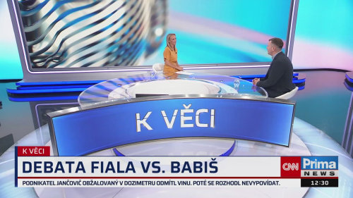 K VĚCI, Tomáš Buzek - 2.10. v 12:30