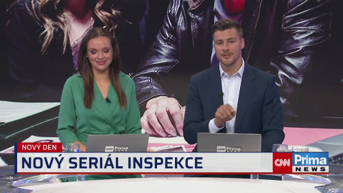 Režisér David Laňka o seriálu Inspekce