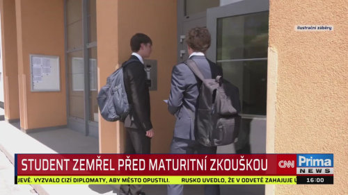 ZPRÁVY, 25.5. v 16:00