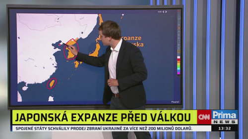 SPECIÁLNÍ VYSÍLÁNÍ - 6.8. v 13:30