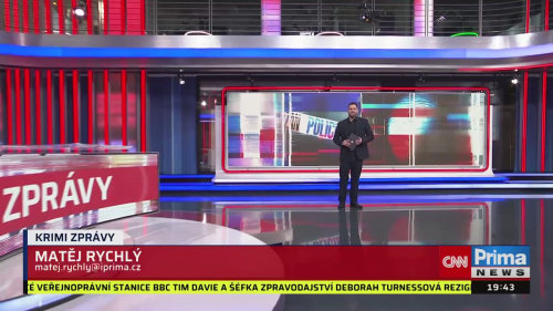 KRIMI ZPRÁVY - 9.11. v 19:40