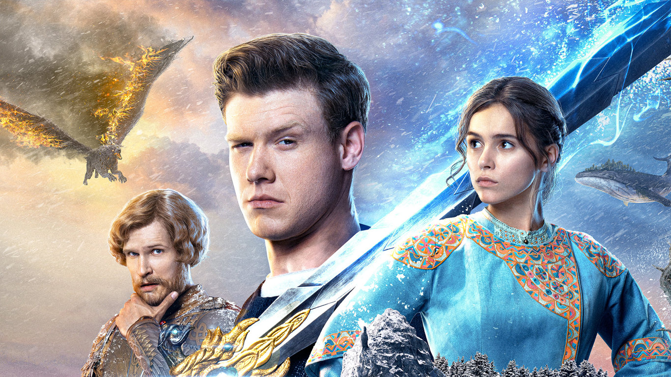 Poslední bohatýr: Kořeny zla