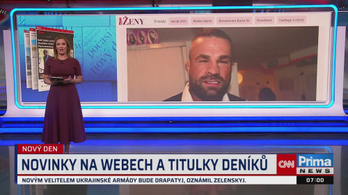 NOVÝ DEN, 22.7. v 06:58
