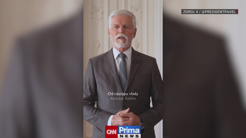 Prezident Pavel vysvětlil, proč vetoval zákon o státních zaměstnancích