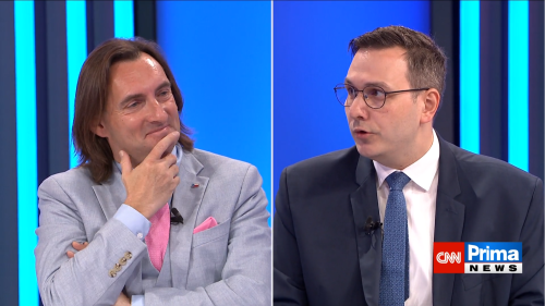PARTIE Terezie Tománkové, 18.10. v 13:00 - Denis Doksanský, Karla Maříková, Jan Lipavský, Vendula Svobodová