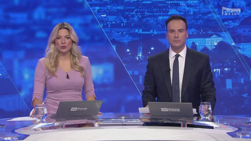 HLAVNÍ ZPRÁVY, 11.2. v 18:55