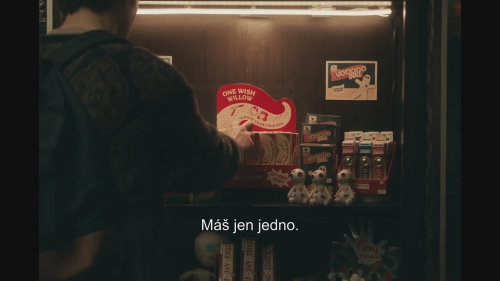 Český trailer hororu Posedlost