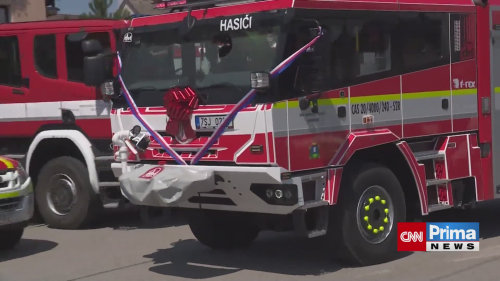 Vojta Kotek jako farmář i dobrovolný hasič