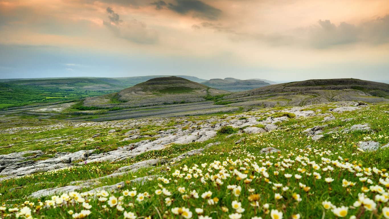 Irsko: Zelený ostrov, šedá pustina