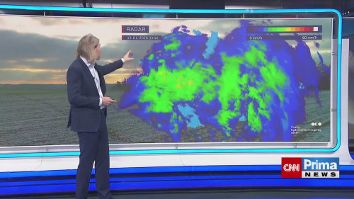 Počasí (13.1.2026 6:50)