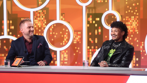 J.Prachař; O.G.Brzobohatý; P.Nesvačilová; P.Horváth; VIP host B.Cristovao
