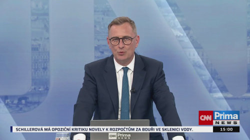 ZPRÁVY, 6.5. v 15:00