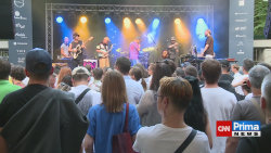 Prago Union koncertovali na Prague Open Air