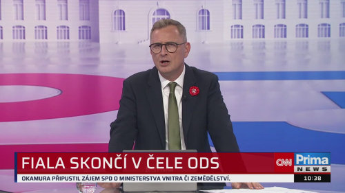 ZPRÁVY PLUS - 8.10. v 10:30