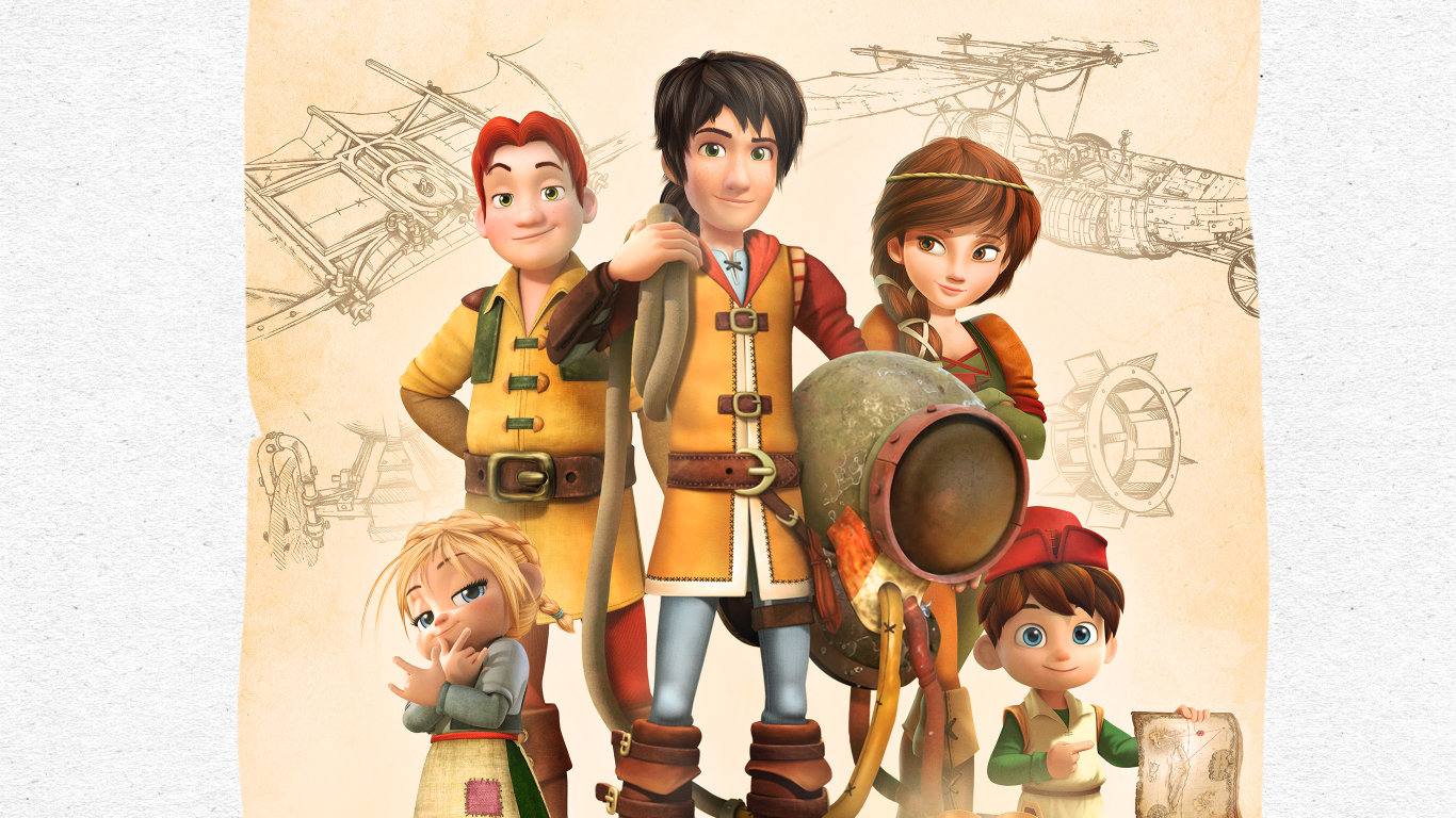 Leo da Vinci: Mise Mona Lisa