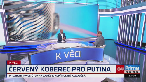 K VĚCI, Libor Dvořák - 2.9. v 12:30