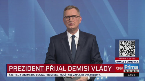 ZPRÁVY - 6.11. v 23:00