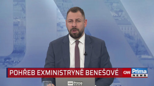 Pohřeb Marie Benešové
