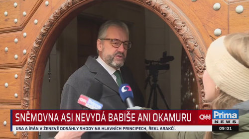 ZPRÁVY, 18.2. v 09:00