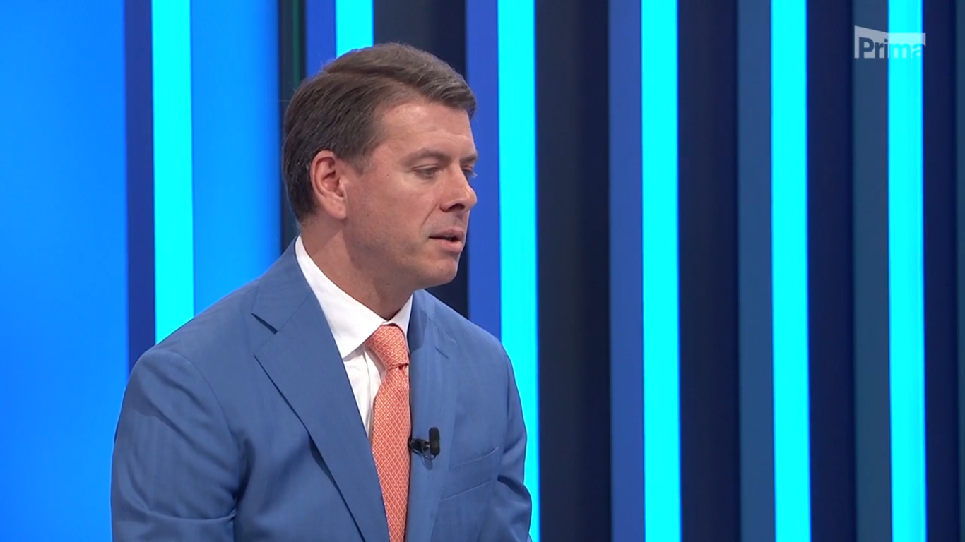 Hádka v Partii: S Rakušanem na pivo bych nešel, řekl Skopeček. Vlček se podivoval