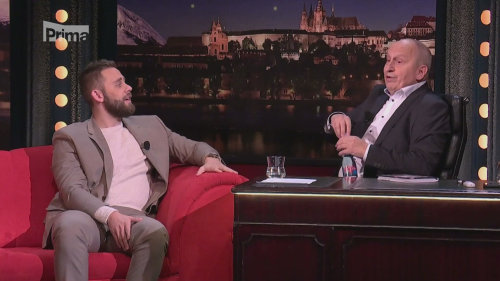 Vincent Navrátil v Show Jana Krause