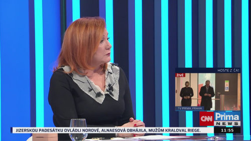 PARTIE Terezie Tománkové, 1.2. v 11:48 - Jan Lipavský, Jan Zahradil, Radek Koten, Katerina Demetrashvili