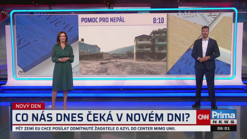 NOVÝ DEN, 5.9. v 06:00
