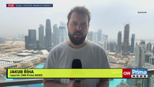 Aktuální situace v Dubaji (9. 3. 2026)