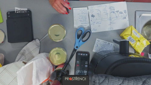 Krevety a mouchy - Prostřeno! S31 (139)