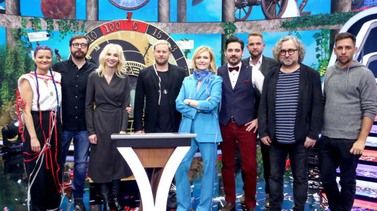 Jana Plodková, Erika Stárková, Marek Cpin, Jan Hřebejk, Aňa Geislerová, Janek Bartoška